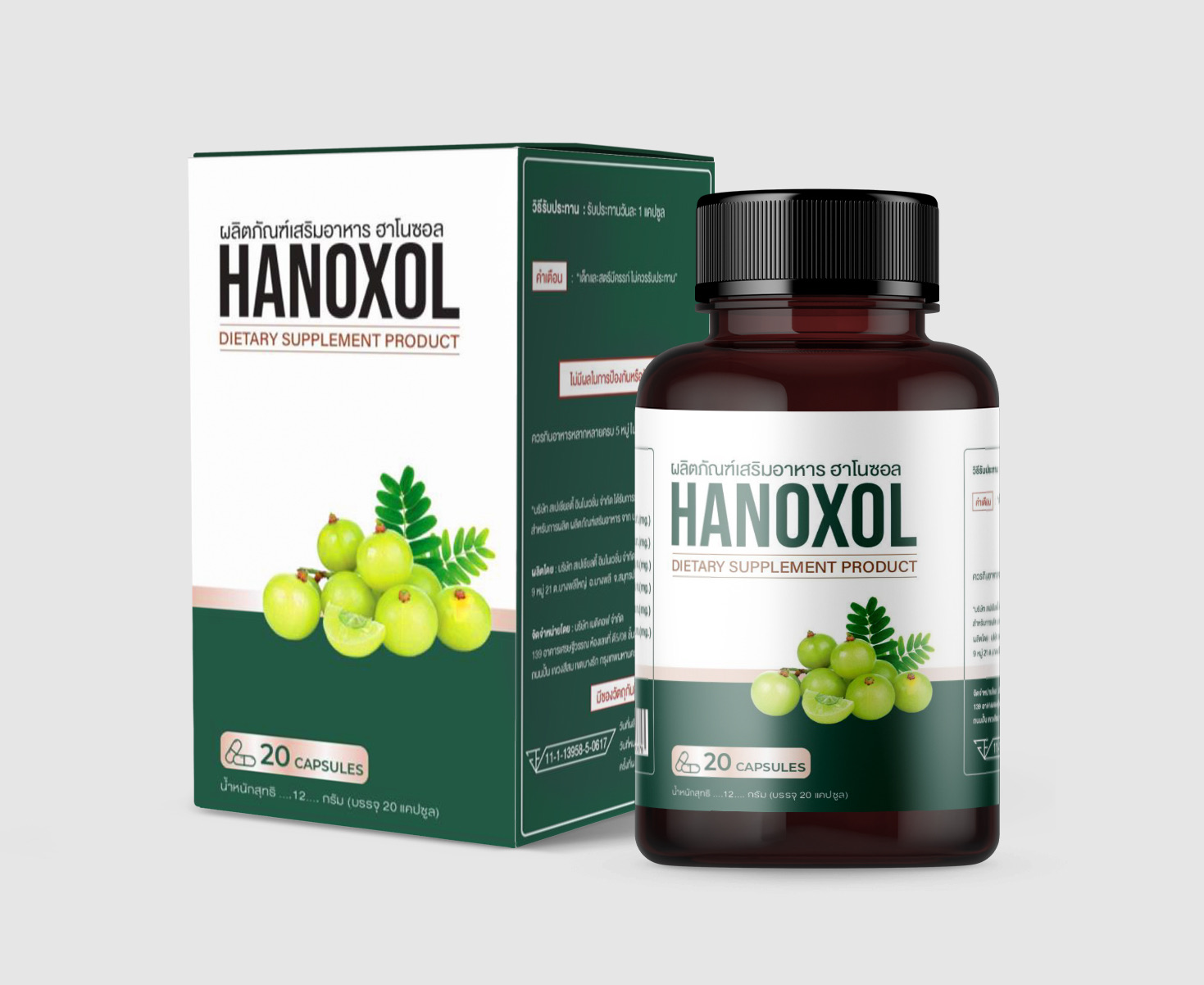 Hanoxol přírodní kosmetika pro citlivou pokožku